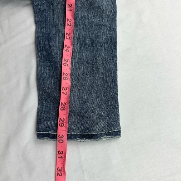 Rock Revival Women's Blue Raven skinny Jeans size 26 - Picture 5 of 7